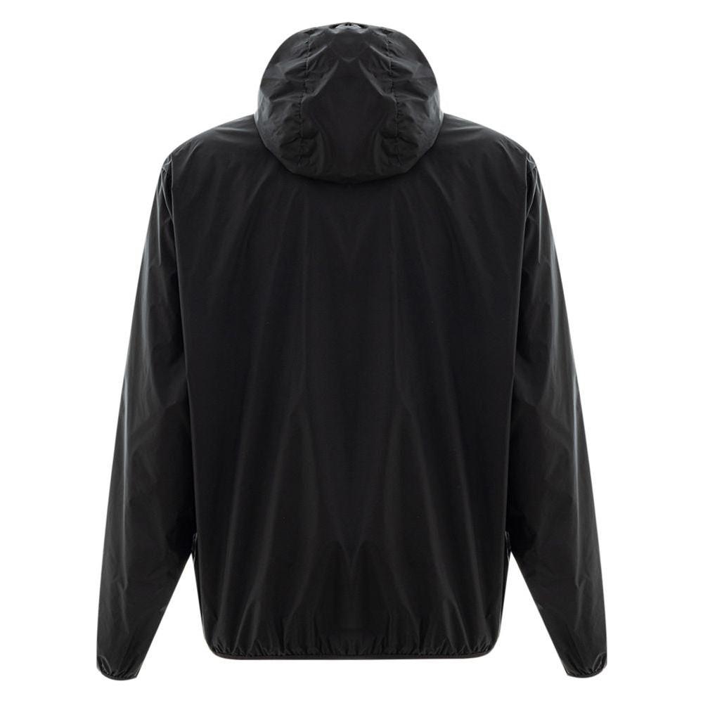 Invicta Black Polyamide Jackets & Coat IN-4800676-M