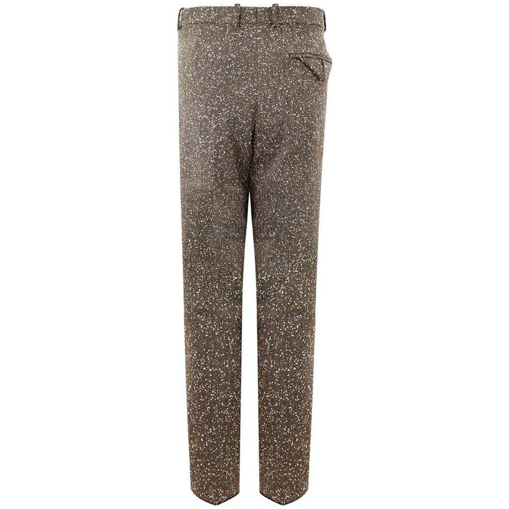 Bottega Veneta Multicolor Viscose Pants for Elegant Evenings BO-1679667-IT40|S