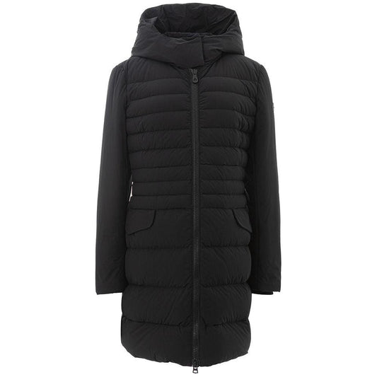 Peuterey Elegant Black Polyamide Jacket for Women PE-3599676-IT50 | XXL