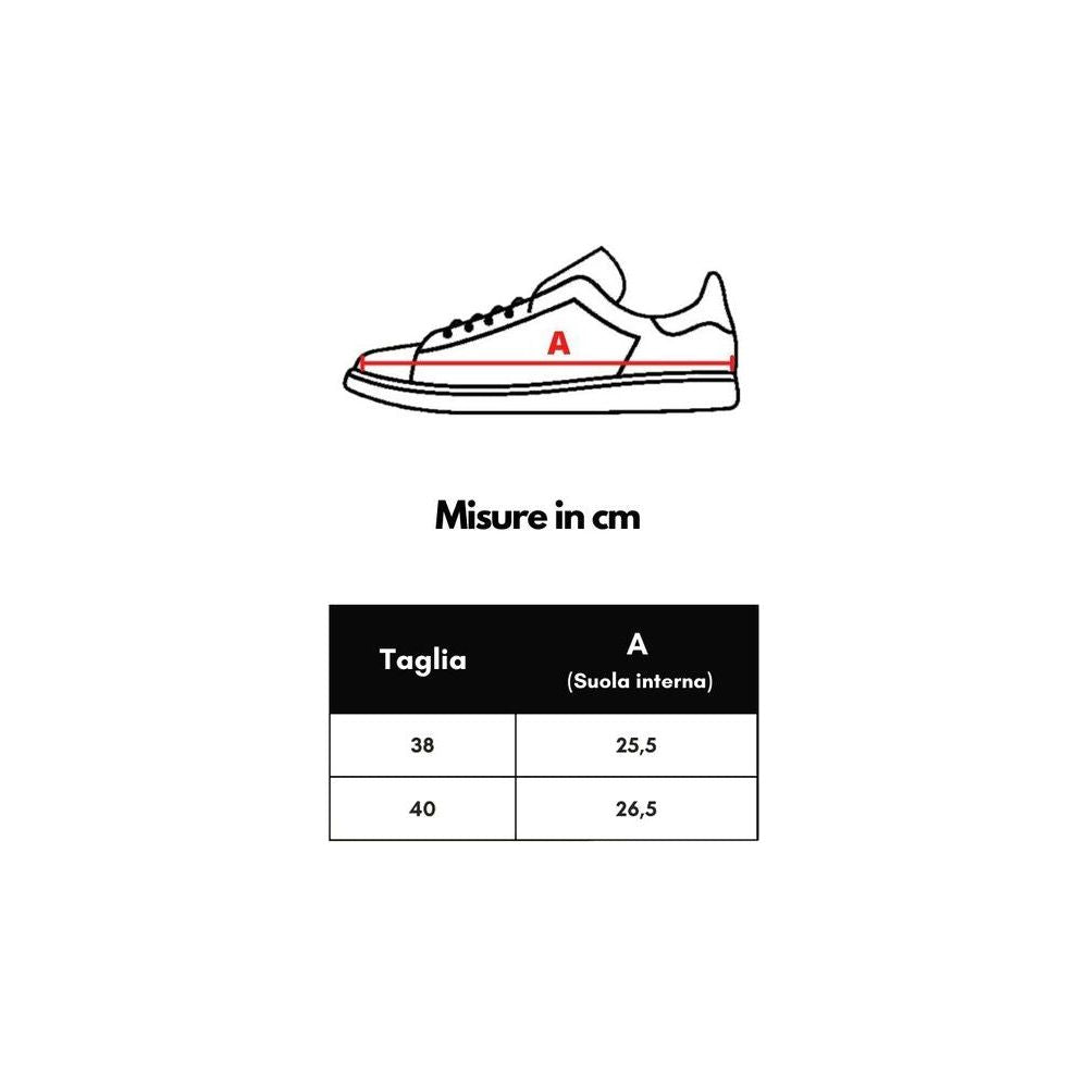 حذاء رياضي أنيق باللون الوردي من Bally للنساء من الجلد