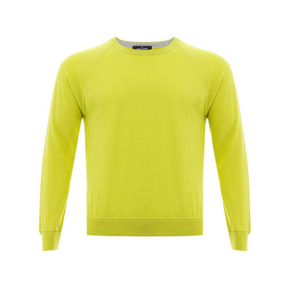 Gran Sasso Sunny Yellow Italian Cotton Sweater