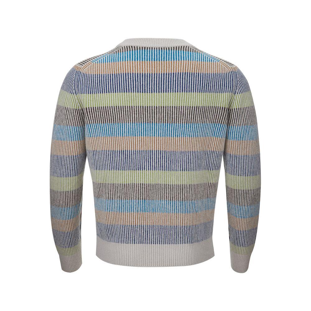 Gran Sasso Multicolor Cashmere Cashmere Sweater