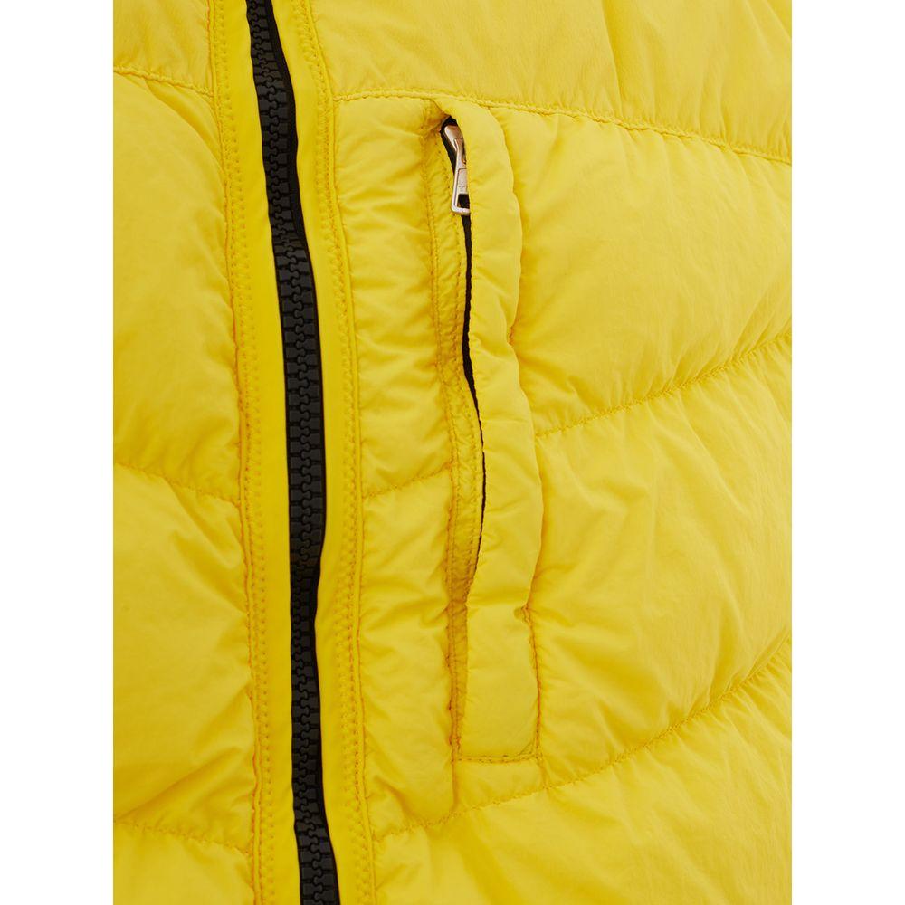 سترة خارجية صفراء نابضة بالحياة للرجال من Woolrich