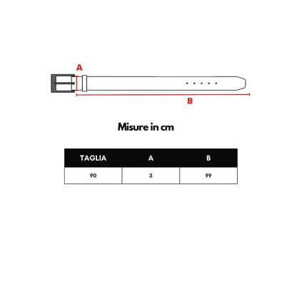 Dolce & Gabbana Black Leather Regular Belt