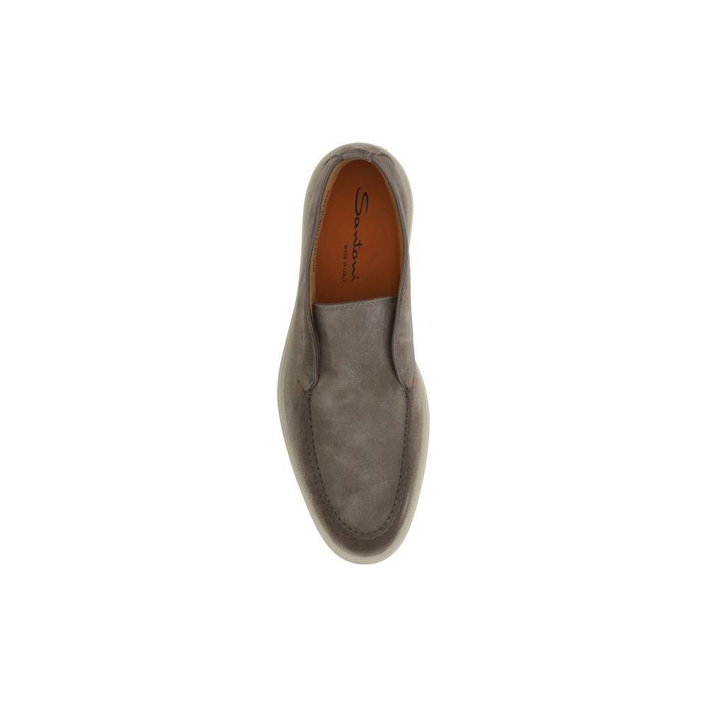 Santoni Desert Ankle Boots SA-MGDT17823TICBGEXM45BROWN-EU 38 | US 5