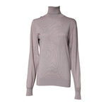 Dolce & Gabbana Brown Cashmere Turtleneck Pullover Sweater