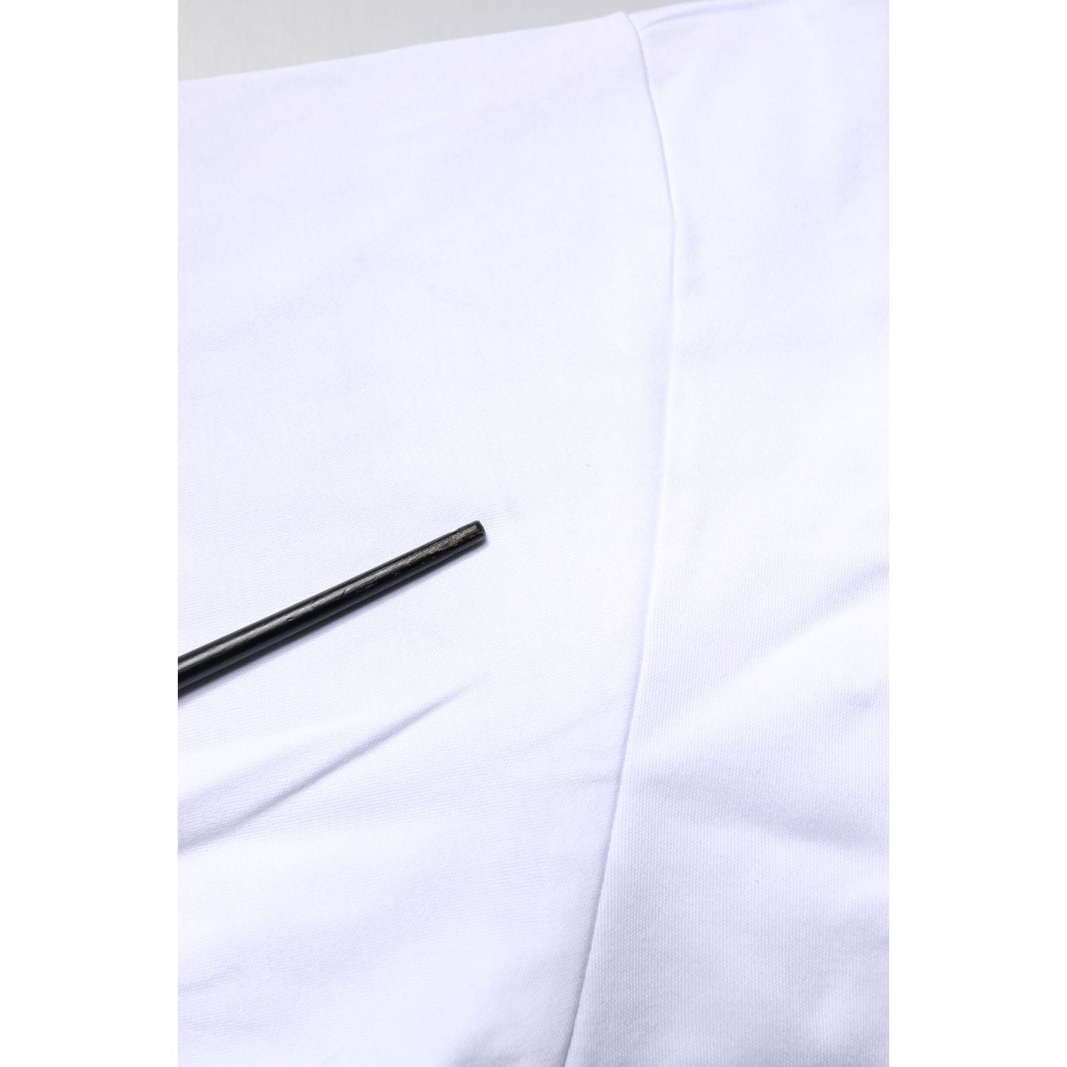 Dolce & Gabbana White Printed Cotton Crew Neck Tee T-shirt