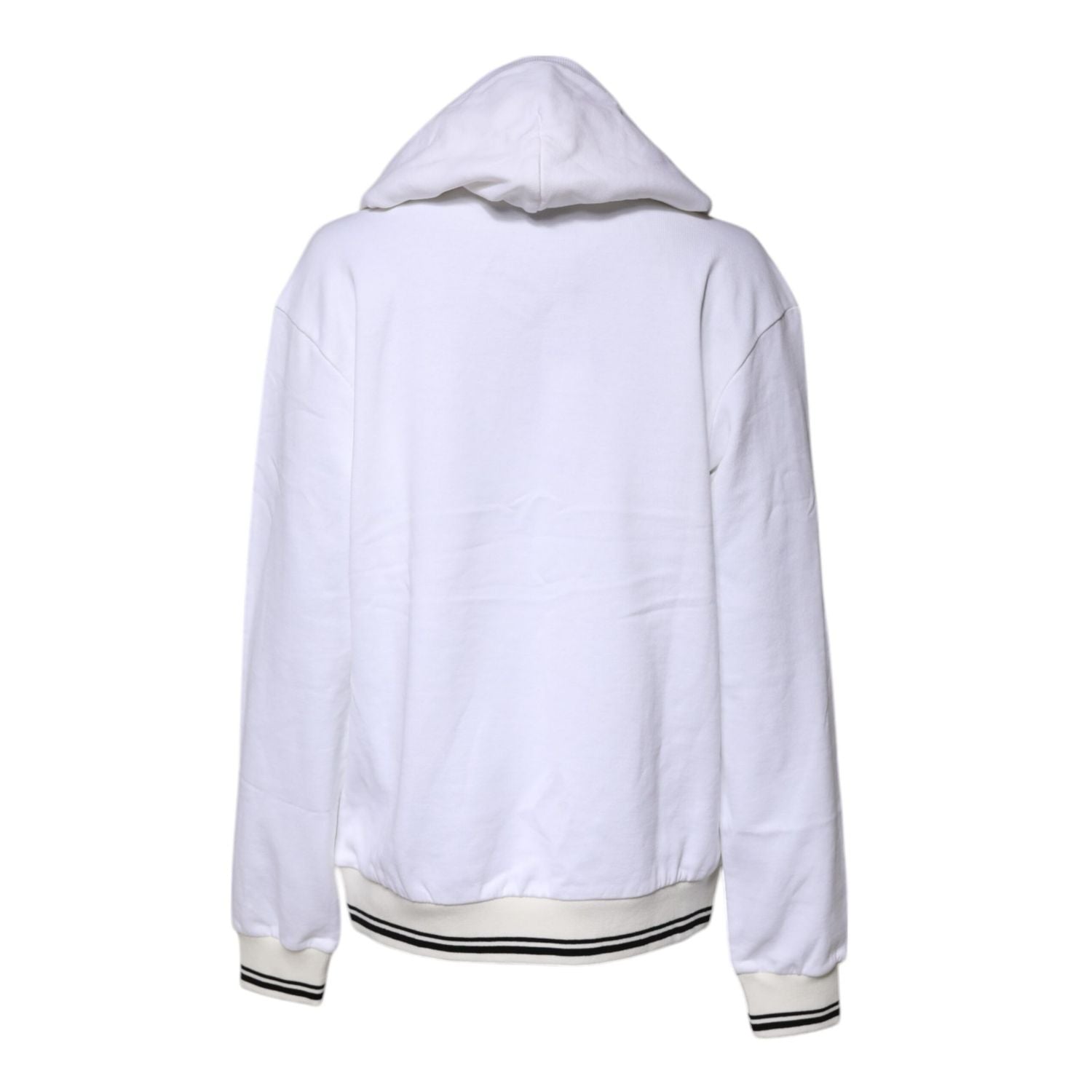 Dolce & Gabbana White #DGFamily Hooded Sweatshirt Sweater