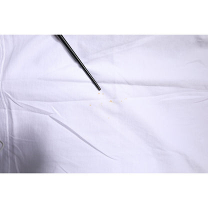 Dolce & Gabbana White #DGFAMILY Embroidery Cotton T-shirt