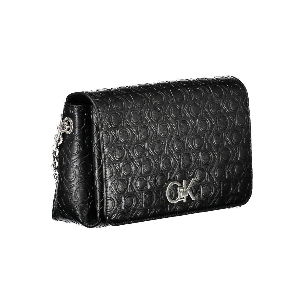 Calvin Klein Black Polyester Handbag CA-25951