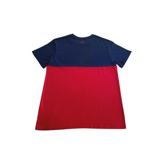 Trussardi Beachwear Red Cotton Men T-Shirt TR-24801-M