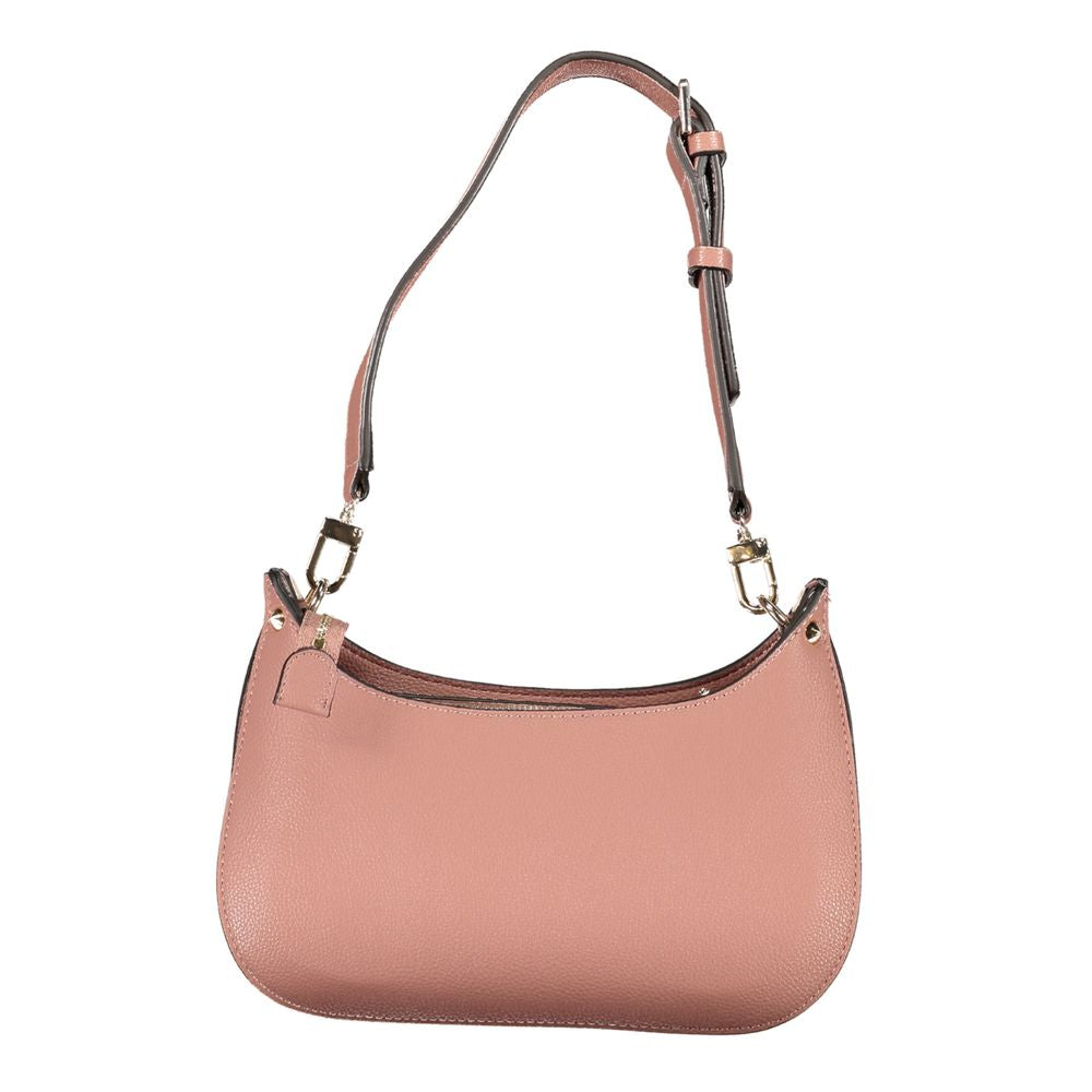 Guess Jeans Pink Polyethylene Handbag GU-23611