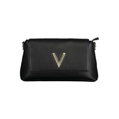 Mario Valentino Black Polyethylene Handbag