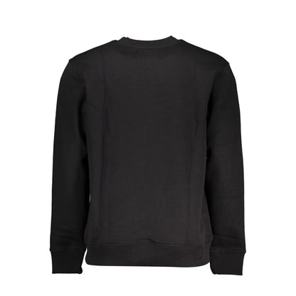 Calvin Klein Black Cotton Sweatshirt