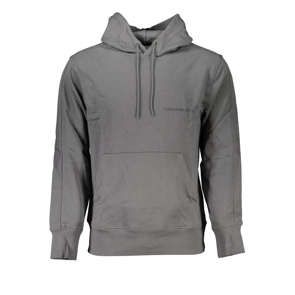 Calvin Klein Gray Cotton Sweatshirt