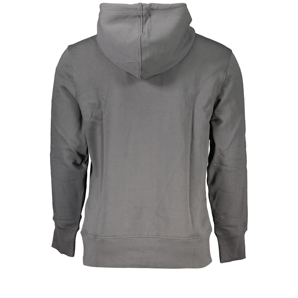 Calvin Klein Gray Cotton Sweatshirt