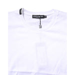 Dolce & Gabbana White Cotton Crew Neck Short Sleeves T-shirt