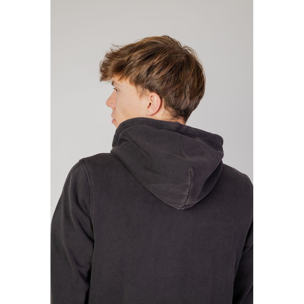Liu Jo Black Cotton Hoodie