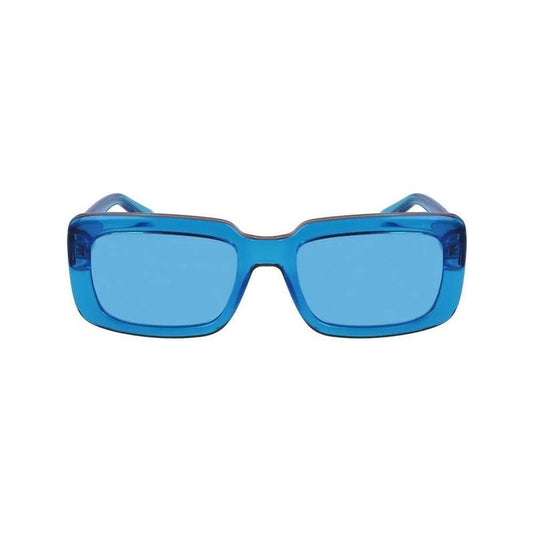 Karl Lagerfeld Blue Injected Sunglasses