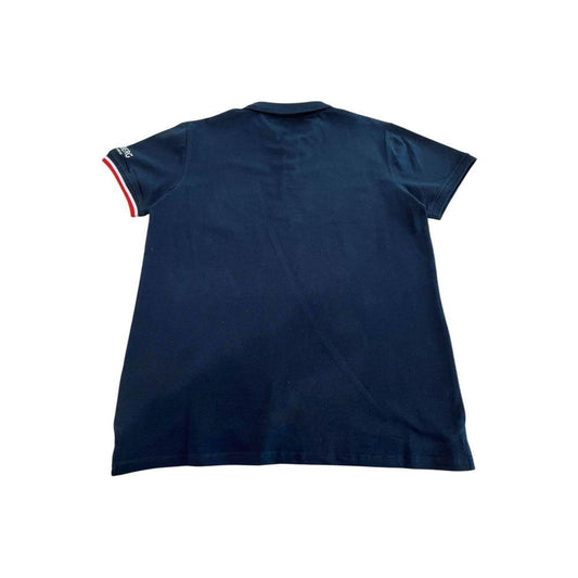 Iceberg Blue Cotton Men's Polo Shirt IC-24792-S