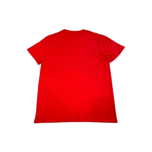 Iceberg Red Cotton Men T-Shirt IC-24783-S