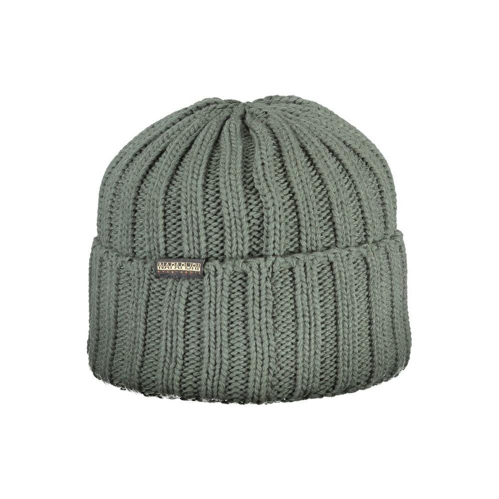 Napapijri Green Marabou Men Cap