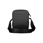 Calvin Klein Sleek Black Shoulder Bag with Contrasting Details CA-26013