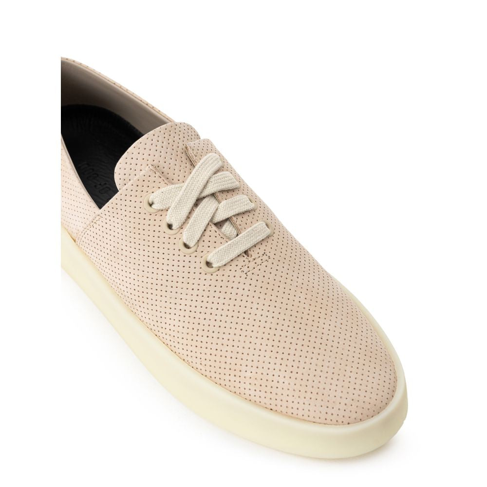 Fear Of God Beige Leather Sneaker