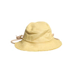 Dolce & Gabbana Yellow Cotton Wide Brim Bucket HAT9696-59