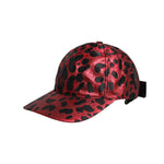 Dolce & Gabbana Red Leopard DG Logo 6 Panels Baseball Cap HAT9842-58