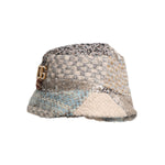 Dolce & Gabbana Multicolor Patchwork Embellished Bucket Hat HAT9741-57