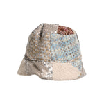 Dolce & Gabbana Multicolor Patchwork Embellished Bucket Hat HAT9741-57