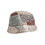Dolce & Gabbana Multicolor Patchwork Embellished Bucket Hat HAT9741-57