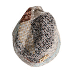 Dolce & Gabbana Multicolor Patchwork Embellished Bucket Hat HAT9741-57