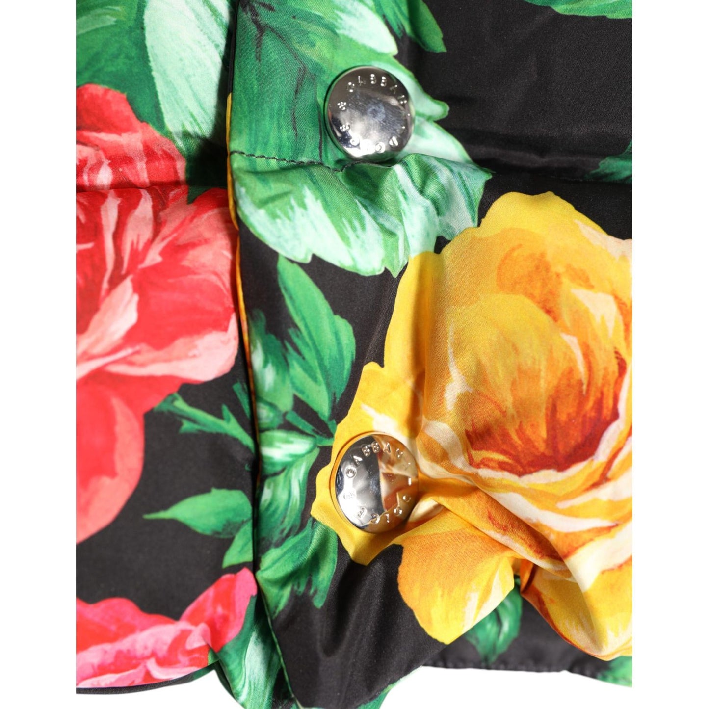 Dolce & Gabbana Multicolor Floral Print Whole Head Wrap Hat HAT9749-57