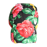 Dolce & Gabbana Multicolor Floral Print Whole Head Wrap Hat HAT9749-57