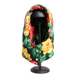 Dolce & Gabbana Multicolor Floral Print Whole Head Wrap Hat HAT9750-57