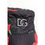 Dolce & Gabbana Multicolor DG Plaque Wide Brim Bucket Hat HAT9763-57