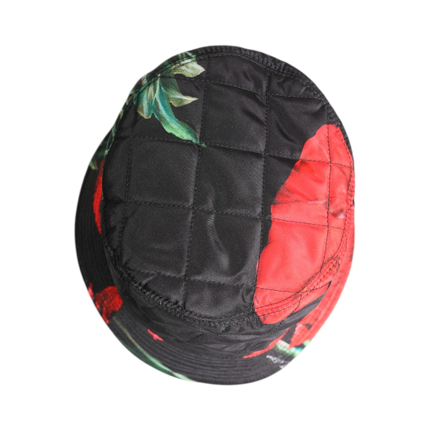 Dolce & Gabbana Multicolor DG Plaque Wide Brim Bucket Hat HAT9763-57