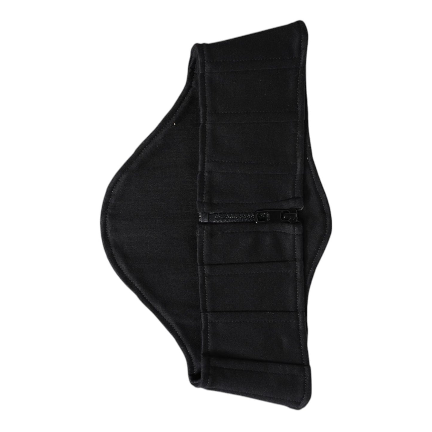 Dolce & Gabbana Black Cotton Waist Tuxedo Belt Cummerbund HAT9816-40