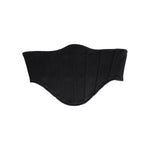 Dolce & Gabbana Black Cotton Waist Tuxedo Belt Cummerbund HAT9816-40