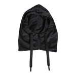 Dolce & Gabbana Black Polyester Whole Head Wrap Hat HAT9818-57