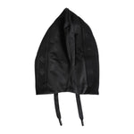 Dolce & Gabbana Black Polyester Whole Head Wrap Hat HAT9818-57