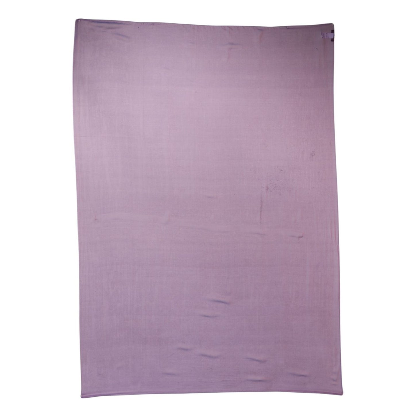 Dolce & Gabbana Purple Silk Rectangle Wrap Shawl Scarf