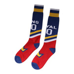 Dolce & Gabbana Multicolor Cotton Stretch Over Calf Socks SCS2257-M