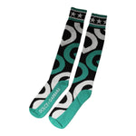 Dolce & Gabbana Multicolor Cotton Stretch Over Calf Socks SCS2258-M