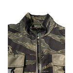 Dolce & Gabbana Multicolor Camouflage Cotton Bomber Jacket