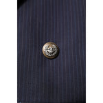 Dolce & Gabbana Multicolor Patchwork Jacket Coat Suit Blazer