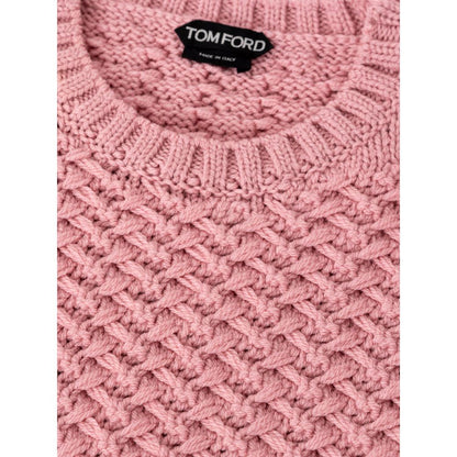 Tom Ford Pink Wool Sweatshirt