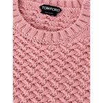 Tom Ford Pink Wool Sweater TO-8652675-XS